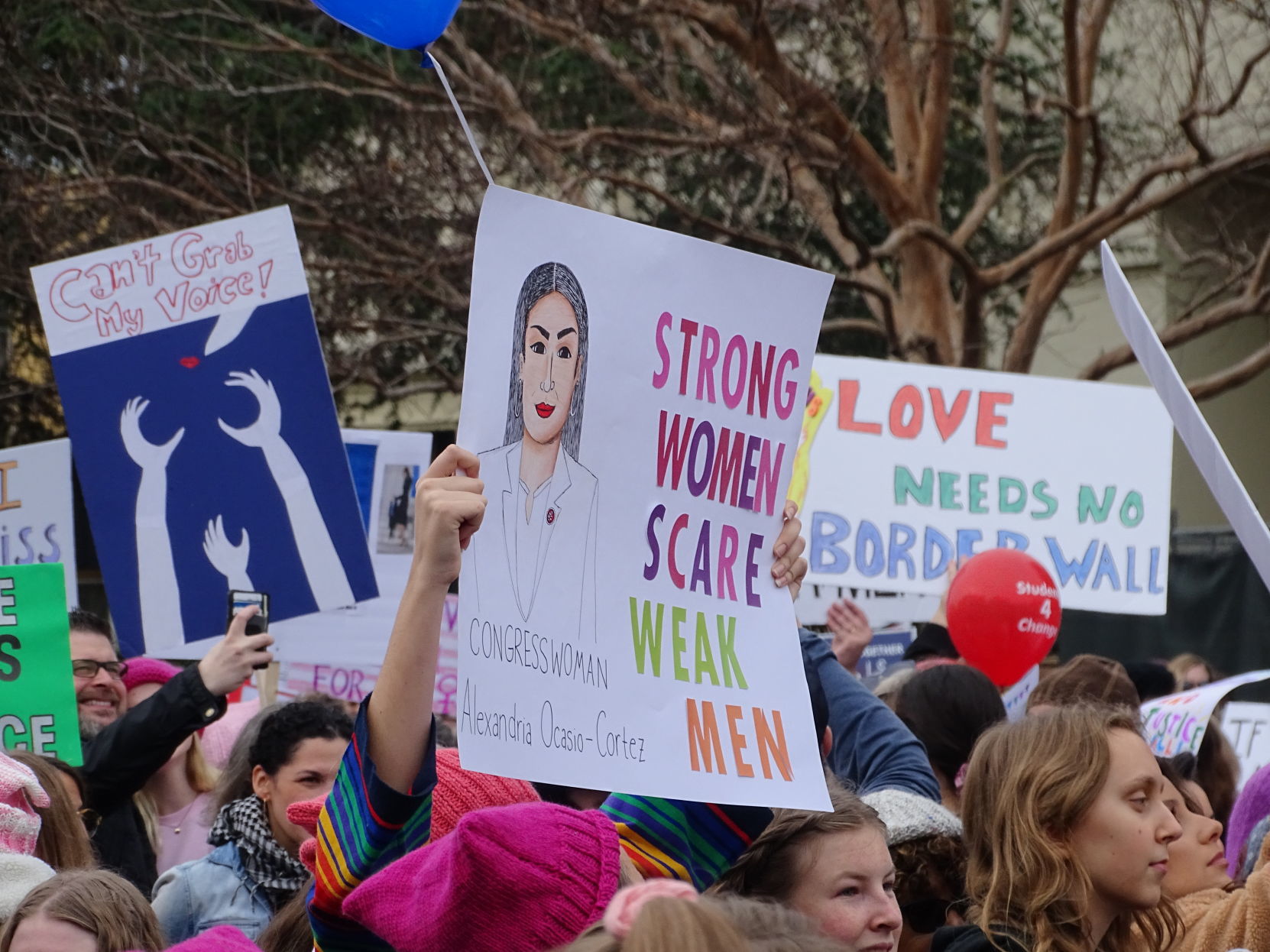 Women's March Napa Valley 2019